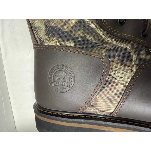 Irish Setter Gunflint Il camo Hunting Boots 1000g Mens 14D Waterproof 2813 main image 11
